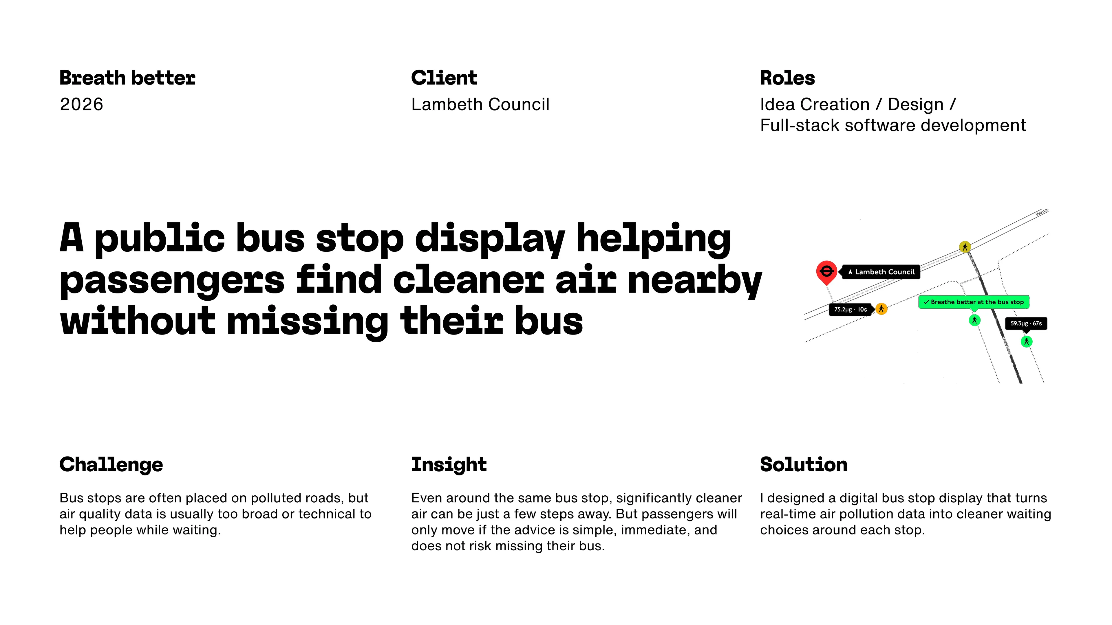 Lambeth bus stops slide 03