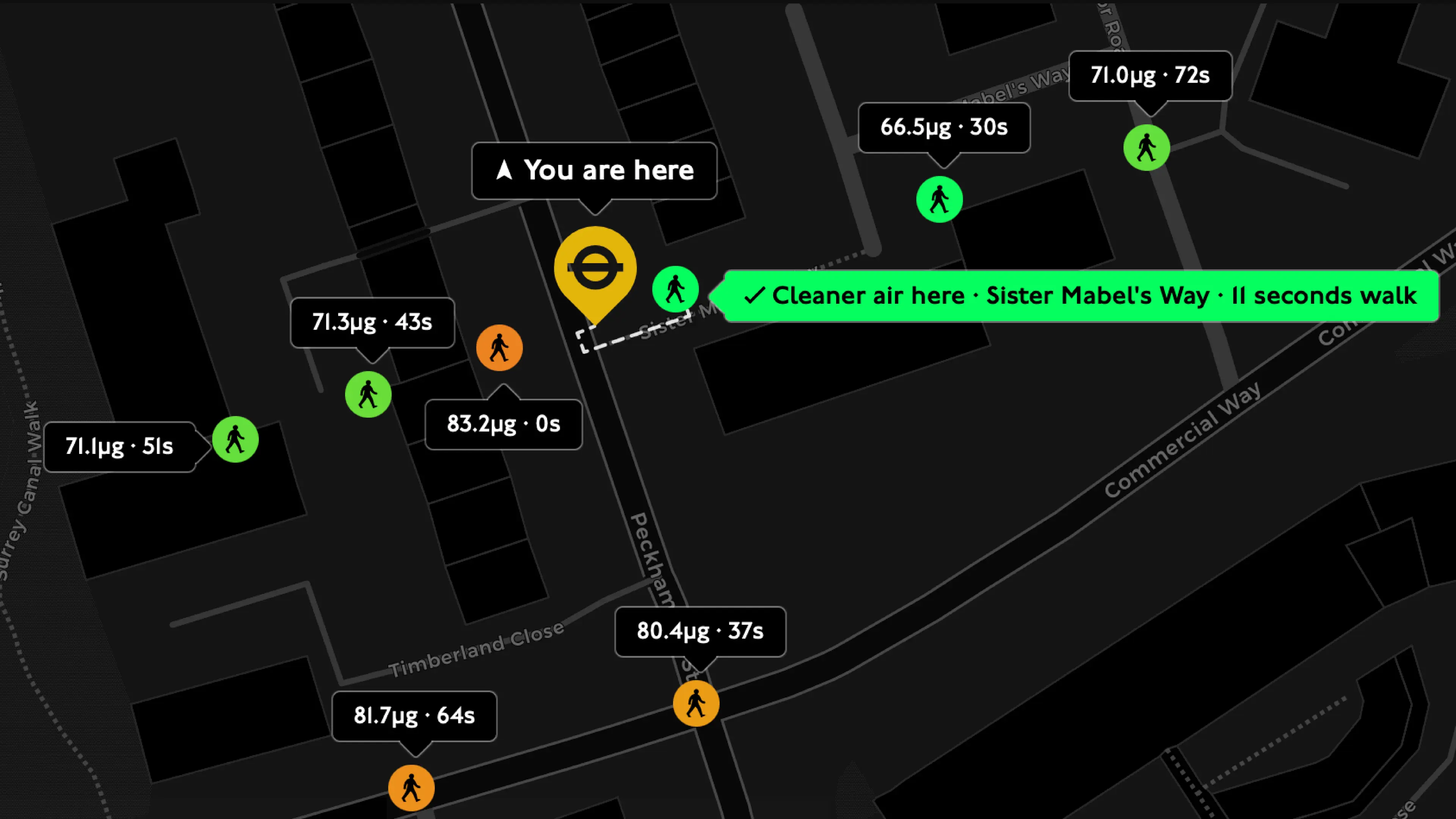 Lambeth bus stops slide 04